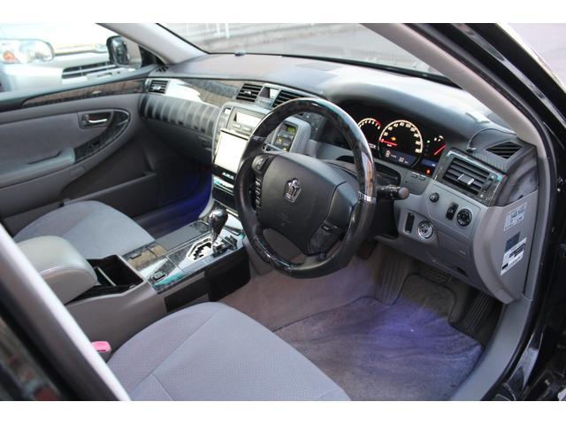 【作業メニュー：「車の鏡面磨き＆ポリマー施工・内装クリーニング」トヨタ　クラウン（GRS182）】～栃木県宇都宮市・鹿沼市ガレージ　シースワロー～