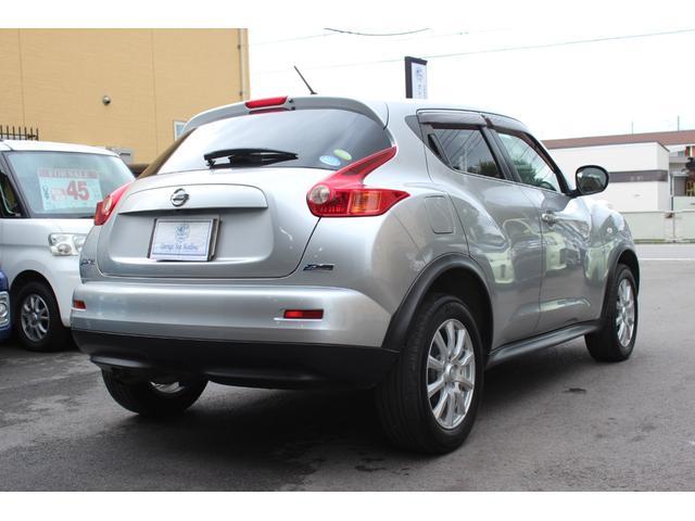 【「車検整備」「日産　ジューク（YF15）」　機関だけでなく内装・外装のメンテナンスも！】～【栃木県鹿沼市・宇都宮市「ガレージ　シースワロー」作業メニュー～