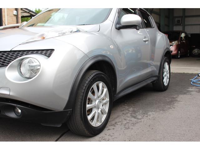 【「車検整備」「日産　ジューク（YF15）」　機関だけでなく内装・外装のメンテナンスも！】～【栃木県鹿沼市・宇都宮市「ガレージ　シースワロー」作業メニュー～