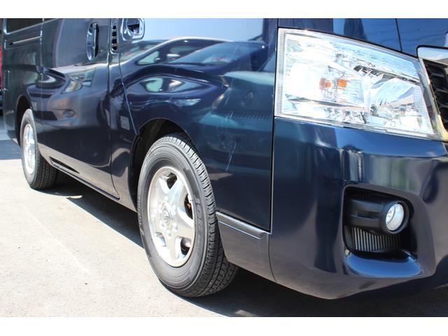 【「車検整備」「日産　キャラバンワゴン（KS4E26）」　機関だけでなく内装・外装のメンテナンスも！】～【栃木県鹿沼市・宇都宮市「ガレージ　シースワロー」作業メニュー～