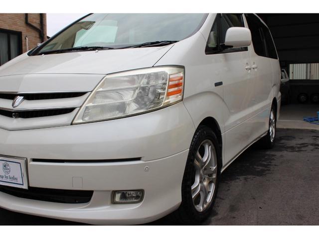 【「車検整備」「トヨタ　アルファードハイブリッド（ATH10W）」　機関だけでなく内装・外装のメンテナンスも！】～【栃木県鹿沼市・宇都宮市「ガレージ　シースワロー」作業メニュー～