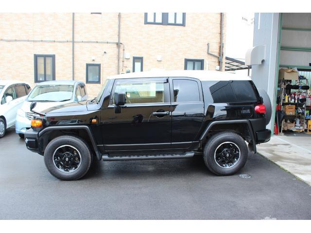 【「車検整備」「トヨタ　FJクルーザー（GSJ15）」　機関だけでなく内装・外装のメンテナンスも！】～【栃木県鹿沼市・宇都宮市「ガレージ　シースワロー」作業メニュー～