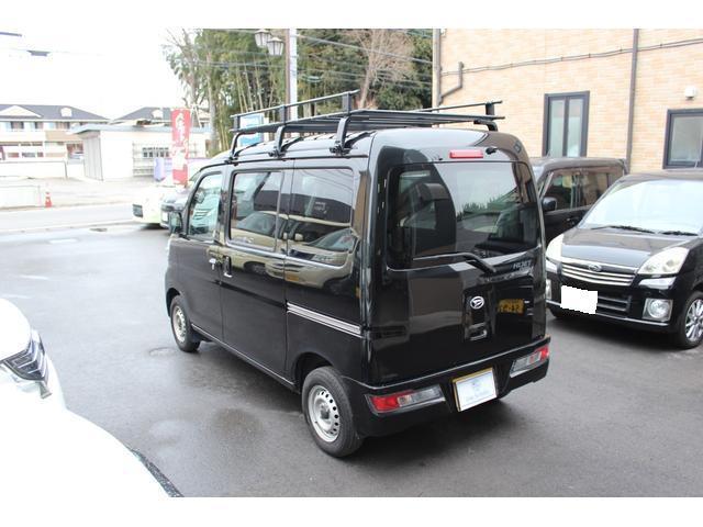 【作業メニュー：「車の鏡面磨き＆ポリマー施工・内装クリーニング」ダイハツ　ハイゼットカーゴ（S321V）】～栃木県宇都宮市・鹿沼市ガレージ　シースワロー～