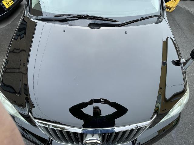 【作業メニュー：「車の鏡面磨き」トヨタ　ハリアー（ACU35W）240G-Lパッケージ　ブラック】～栃木県宇都宮市・鹿沼市ガレージ　シースワロー～