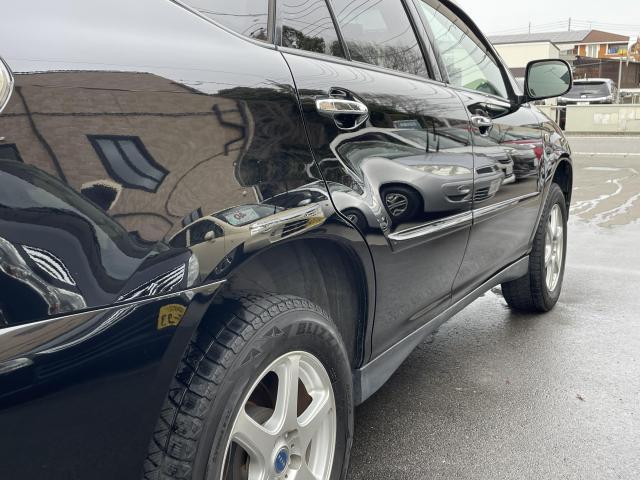 【作業メニュー：「車の鏡面磨き」トヨタ　ハリアー（ACU35W）240G-Lパッケージ　ブラック】～栃木県宇都宮市・鹿沼市ガレージ　シースワロー～