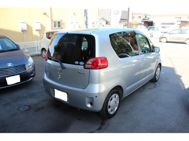 【「車検整備」「トヨタ　ポルテ（NNP11）」　機関だけでなく内装・外装のメンテナンスも！】～【栃木県鹿沼市・宇都宮市「ガレージ　シースワロー」作業メニュー～