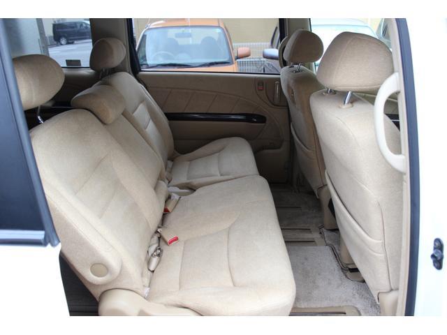 【「車検整備」「ホンダ　エリシオン（RR1）」　機関だけでなく内装・外装のメンテナンスも！】～【栃木県鹿沼市・宇都宮市「ガレージ　シースワロー」作業メニュー～