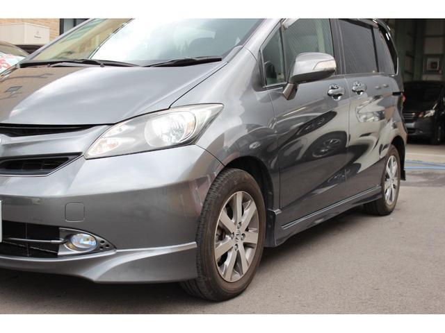 【作業メニュー：「車の鏡面磨き＆ポリマー施工・内装クリーニング」ホンダ　フリード（GB3）】～栃木県宇都宮市・鹿沼市ガレージ　シースワロー～