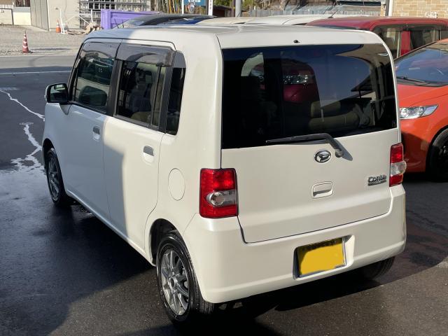 【「車検整備」ダイハツ　ムーブコンテ（L575S）Xスペシャル　パール　機関だけでなく内外装のメンテナンスも！】～【栃木県鹿沼市・宇都宮市「ガレージ　シースワロー」作業メニュー～