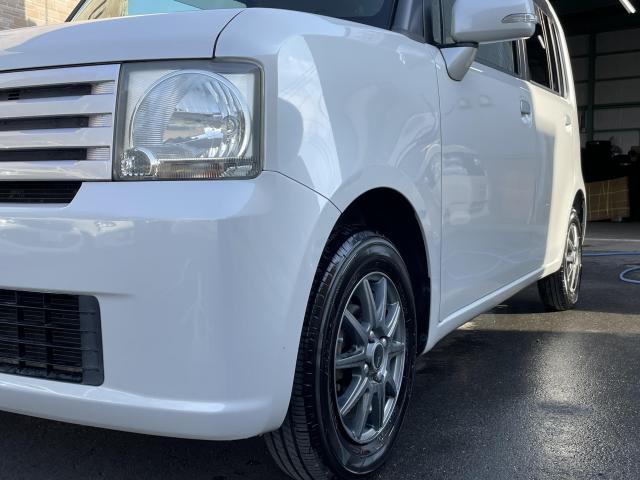 【「車検整備」ダイハツ　ムーブコンテ（L575S）Xスペシャル　パール　機関だけでなく内外装のメンテナンスも！】～【栃木県鹿沼市・宇都宮市「ガレージ　シースワロー」作業メニュー～