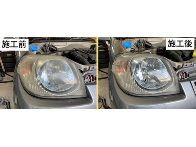 【作業メニュー：「鏡面磨き＆消臭・除菌・車内クリーニング」スズキ　Keiワークス（HN22S）】～栃木県宇都宮市・鹿沼市ガレージ　シースワロー～