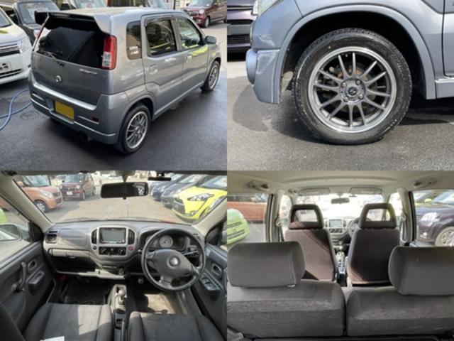 【作業メニュー：「鏡面磨き＆消臭・除菌・車内クリーニング」スズキ　Keiワークス（HN22S）】～栃木県宇都宮市・鹿沼市ガレージ　シースワロー～