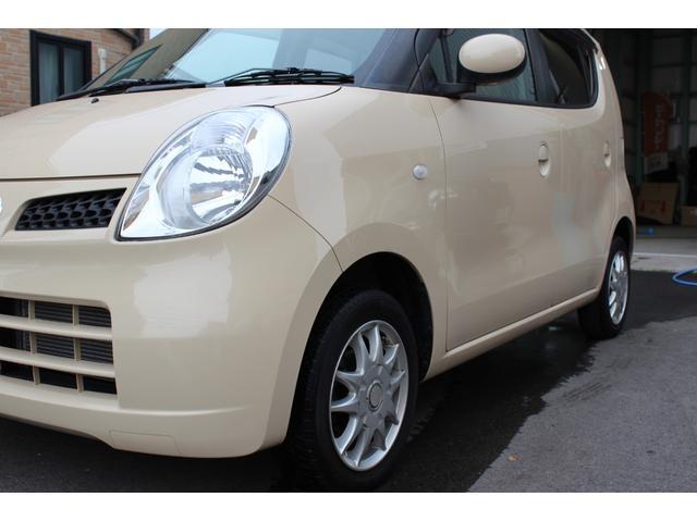 【「車検整備」日産　モコ（MGS22）」機関だけでなく内装・外装のメンテナンスも！】～【栃木県鹿沼市・宇都宮市「ガレージ　シースワロー」作業メニュー～