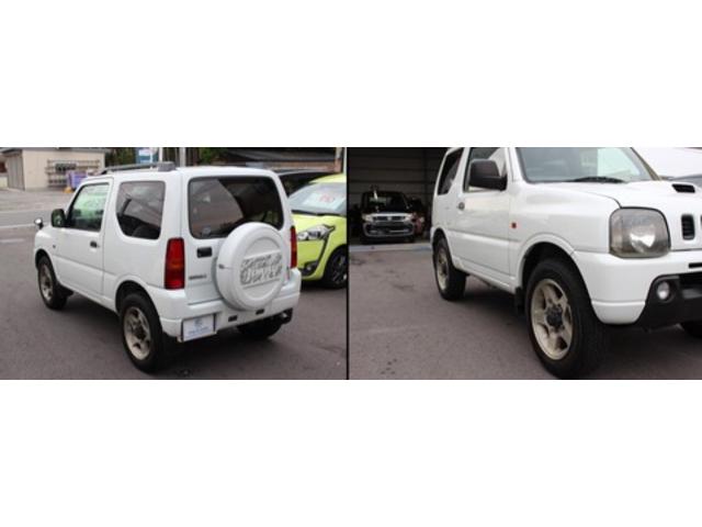 【作業メニュー：「鏡面磨き＆車内クリーニング・シート洗浄・ヤニの臭いを除去！消臭施工」スズキ　ジムニー（JB23W）ホワイト】～栃木県宇都宮市・鹿沼市ガレージ　シースワロー～