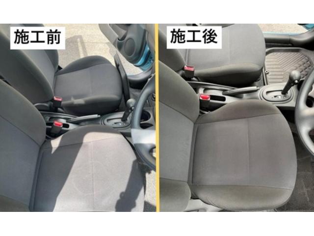【作業メニュー：「車のシート洗浄&消臭・除菌」嘔吐による汚れやシミを除去！消臭・除菌施工！　日産　ノート（E12）】～栃木県鹿沼市・宇都宮市「ガレージ　シースワロー」～