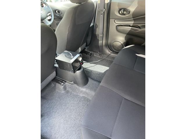 【作業メニュー：「車のシート洗浄&消臭・除菌」嘔吐による汚れやシミを除去！消臭・除菌施工！　日産　ノート（E12）】～栃木県鹿沼市・宇都宮市「ガレージ　シースワロー」～