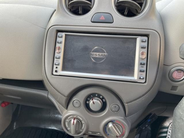 【作業メニュー：「テレビキャンセラー取り付け・走行中テレビ視聴可能に！」「日産マーチ（K13）】～栃木県宇都宮市・鹿沼市ガレージ　シースワロー～