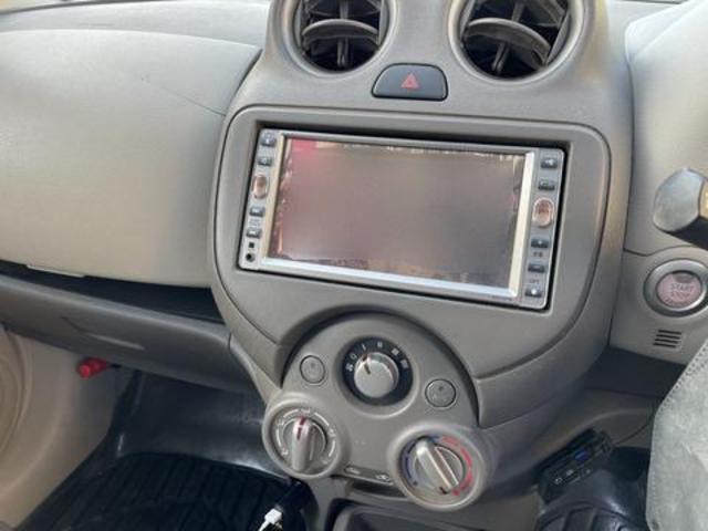 【作業メニュー：「テレビキャンセラー取り付け・走行中テレビ視聴可能に！」「日産マーチ（K13）】～栃木県宇都宮市・鹿沼市ガレージ　シースワロー～