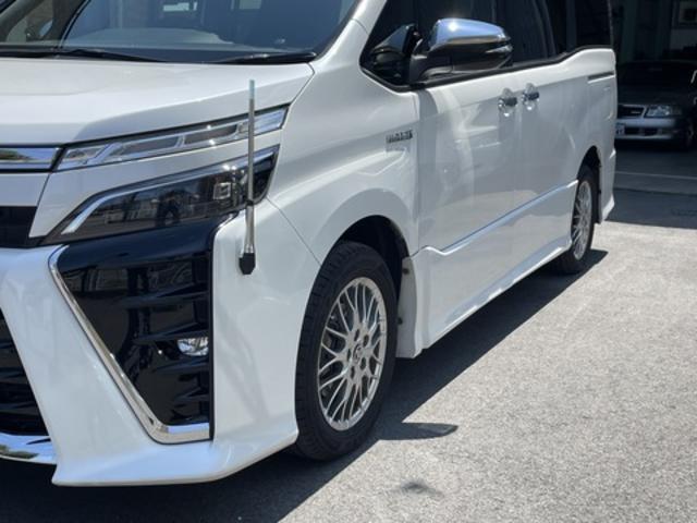 車検整備」ヴォクシー・ハイブリッド(ZWR80)ZS煌Ⅱ 機関だけで 車検整備」ヴォクシー・ハイブリッド(ZWR80)ZS煌Ⅱ 機関だけで