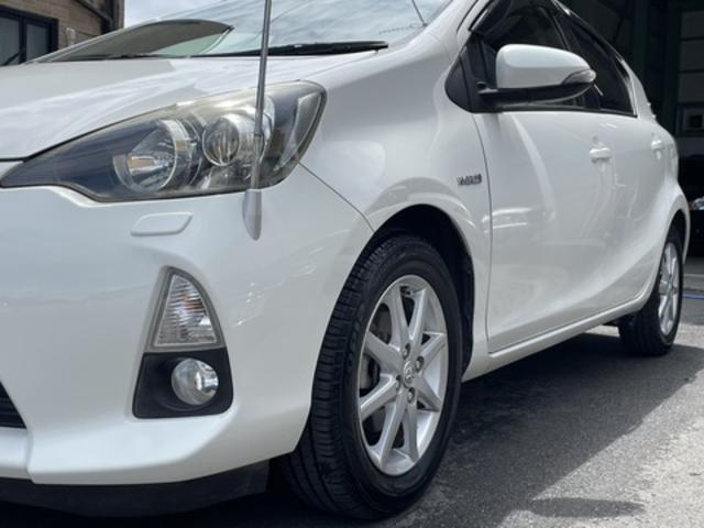 【「車検整備」トヨタ　アクア（HNP10）　機関だけでなく内外装のメンテナンスも！】～【栃木県鹿沼市・宇都宮市「ガレージ　シースワロー」作業メニュー～