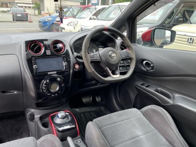 【作業メニュー：「シート洗浄・車内クリーニング・消臭＆除菌」日産　ノート（HE12）ニスモS】～栃木県鹿沼市・宇都宮市「ガレージ　シースワロー」～