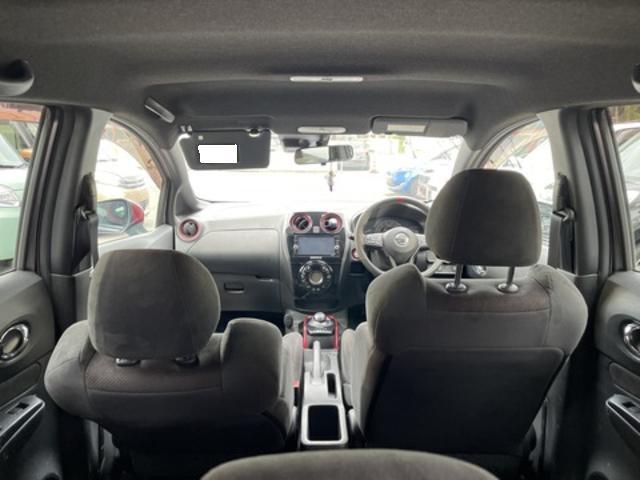 【作業メニュー：「シート洗浄・車内クリーニング・消臭＆除菌」日産　ノート（HE12）ニスモS】～栃木県鹿沼市・宇都宮市「ガレージ　シースワロー」～