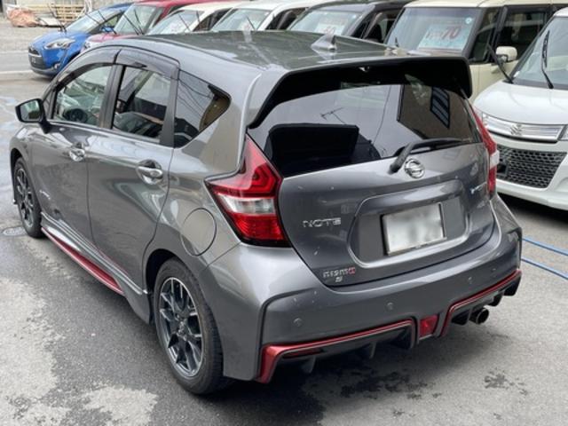 【作業メニュー：「シート洗浄・車内クリーニング・消臭＆除菌」日産　ノート（HE12）ニスモS】～栃木県鹿沼市・宇都宮市「ガレージ　シースワロー」～