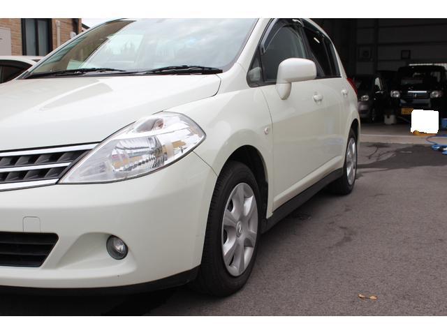 【作業メニュー：燃料ゲージが上がらない。。。フューエルポンプの不具合・交換　日産ティーダ（C11）】～栃木県鹿沼市・宇都宮市「ガレージ　シースワロー」～