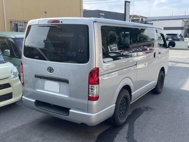 【「車検整備」トヨタ　ハイエースバン（KDH206V）　機関だけでなく内外装のメンテナンスも！】～【栃木県鹿沼市・宇都宮市「ガレージ　シースワロー」作業メニュー～