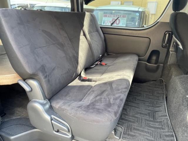 【「車検整備」トヨタ　ハイエースバン（KDH206V）　機関だけでなく内外装のメンテナンスも！】～【栃木県鹿沼市・宇都宮市「ガレージ　シースワロー」作業メニュー～