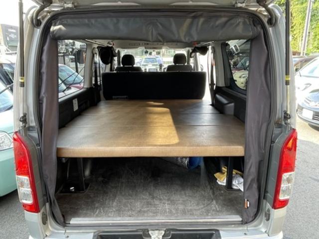 【「車検整備」トヨタ　ハイエースバン（KDH206V）　機関だけでなく内外装のメンテナンスも！】～【栃木県鹿沼市・宇都宮市「ガレージ　シースワロー」作業メニュー～