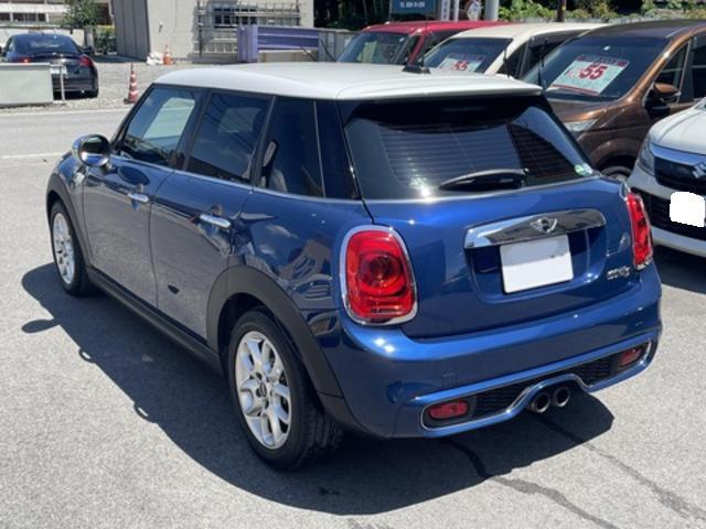 【作業メニュー：「車の鏡面磨き・内装クリーニング」MINI　クーパーS】～栃木県宇都宮市・鹿沼市ガレージ　シースワロー～