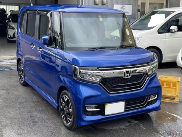 【作業メニュー：「車の鏡面磨き」ホンダ　N-BOXカスタム】～栃木県宇都宮市・鹿沼市ガレージ　シースワロー～