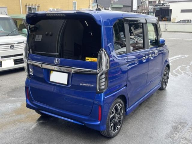 【作業メニュー：「車の鏡面磨き」ホンダ　N-BOXカスタム】～栃木県宇都宮市・鹿沼市ガレージ　シースワロー～