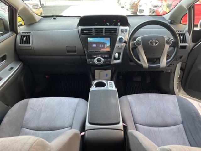 【作業メニュー：「外装の鏡面磨き・内装クリーニング＆シート洗浄＆車内消臭」トヨタ　プリウスα（ZVW41）】～栃木県宇都宮市・鹿沼市ガレージ　シースワロー～