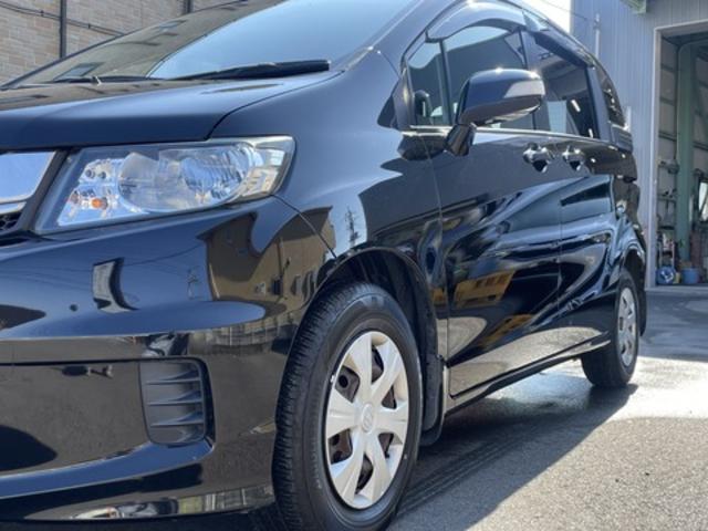 【作業メニュー：「外装の鏡面磨き・内装クリーニング」ホンダ　フリードスパイク（GB3）ブラック】～栃木県宇都宮市・鹿沼市ガレージ　シースワロー～