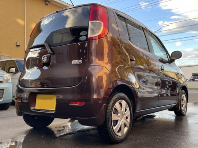 【作業メニュー：「外装の鏡面磨き」スズキ　MRワゴン（MF22S）ブラウン】～栃木県宇都宮市・鹿沼市ガレージ　シースワロー～