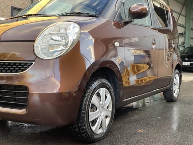 【作業メニュー：「外装の鏡面磨き」スズキ　MRワゴン（MF22S）ブラウン】～栃木県宇都宮市・鹿沼市ガレージ　シースワロー～