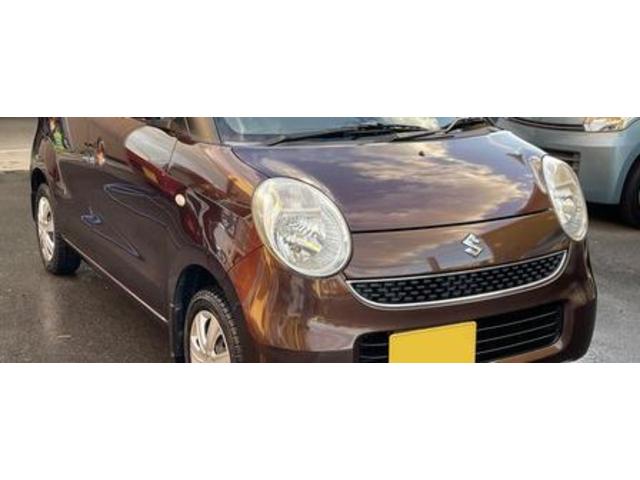 【作業メニュー：「外装の鏡面磨き」スズキ　MRワゴン（MF22S）ブラウン】～栃木県宇都宮市・鹿沼市ガレージ　シースワロー～