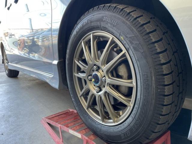 【作業メニュー：「外装の鏡面磨き・タイヤ＆オイル交換」ホンダ　フリードハイブリッド（GP3）】～栃木県宇都宮市・鹿沼市ガレージ　シースワロー～