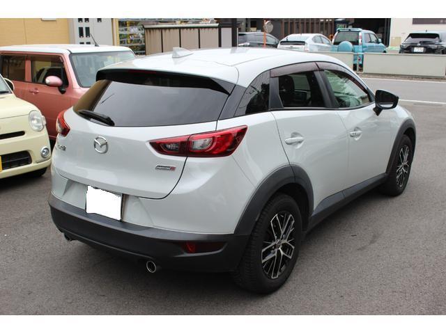 【作業メニュー：「外装の鏡面磨き・内装クリーニング」マツダ　CX-3】～栃木県宇都宮市・鹿沼市ガレージ　シースワロー～