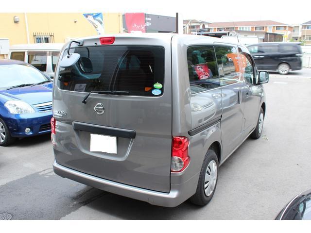 【作業メニュー：「外装の鏡面磨き・内装クリーニング」日産　NV200バネットバン（VM20）】～栃木県宇都宮市・鹿沼市ガレージ　シースワロー～