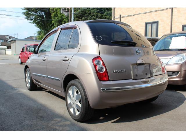 【作業メニュー：「外装の鏡面磨き・内装クリーニング」日産　マーチ（AK12）】～栃木県宇都宮市・鹿沼市ガレージ　シースワロー～