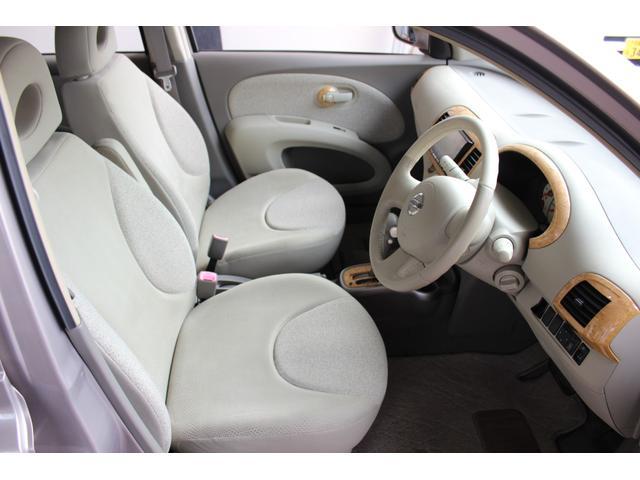 【作業メニュー：「外装の鏡面磨き・内装クリーニング」日産　マーチ（AK12）】～栃木県宇都宮市・鹿沼市ガレージ　シースワロー～