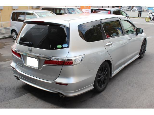 【作業メニュー：「外装の鏡面磨き・内装クリーニング」ホンダ　オデッセイ（RB3）】～栃木県宇都宮市・鹿沼市ガレージ　シースワロー～