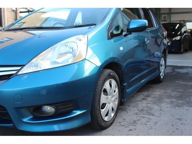 【作業メニュー：「外装の鏡面磨き・内装クリーニング」ホンダ　フィットシャトル（GG7）】～栃木県宇都宮市・鹿沼市ガレージ　シースワロー～