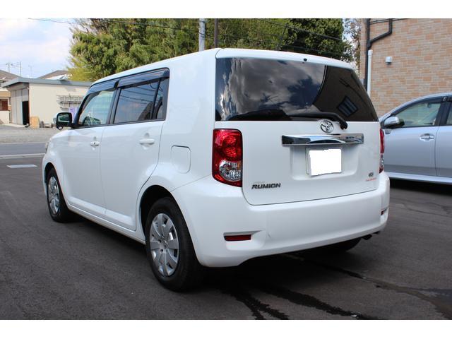 【作業メニュー：「外装の鏡面磨き・内装クリーニング」トヨタ　カローラルミオン（NZE151N）】～栃木県宇都宮市・鹿沼市ガレージ　シースワロー～