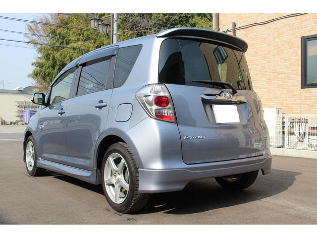 【作業メニュー：「外装の鏡面磨き・内装クリーニング」トヨタ　ラクティス（NCP100）】～栃木県宇都宮市・鹿沼市ガレージ　シースワロー～