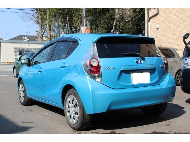 【作業メニュー：「外装の鏡面磨き・内装クリーニング」トヨタ　アクア（NHP10）】～栃木県宇都宮市・鹿沼市ガレージ　シースワロー～