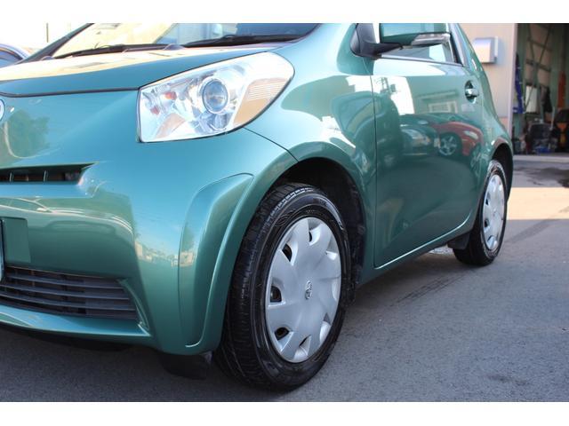 【作業メニュー：「外装の鏡面磨き・内装クリーニング」トヨタ　iQ（KGJ10）】～栃木県宇都宮市・鹿沼市ガレージ　シースワロー～